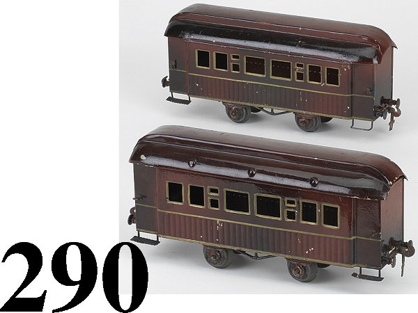 Lot: 2 Ernst Plank Gauge I Coaches