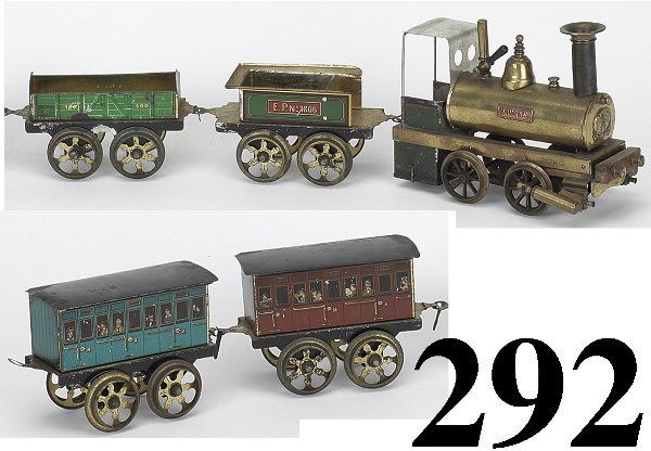 Ernst Plank Gauge III Vulkan Passenger Set
