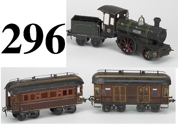 Ernst Plank Gauge I Passenger Set