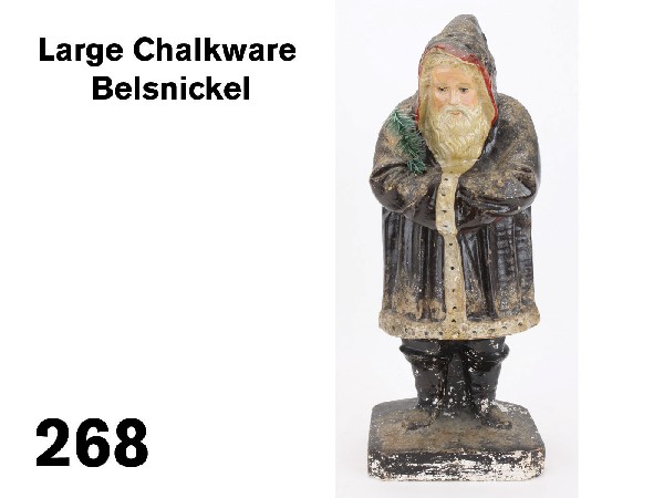 Large Chalkware Belsnickel