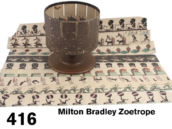 Milton Bradley Zoetrope