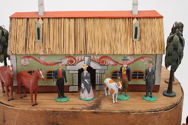 Erzgebirge Wooden Farm Set - 2