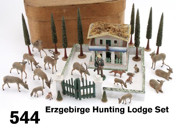 Erzgebirge Hunting Lodge Set