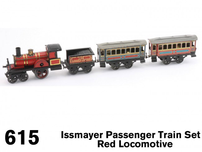 Rame Américaine BING Par Issmayer - Accessoire Pour Train Miniature