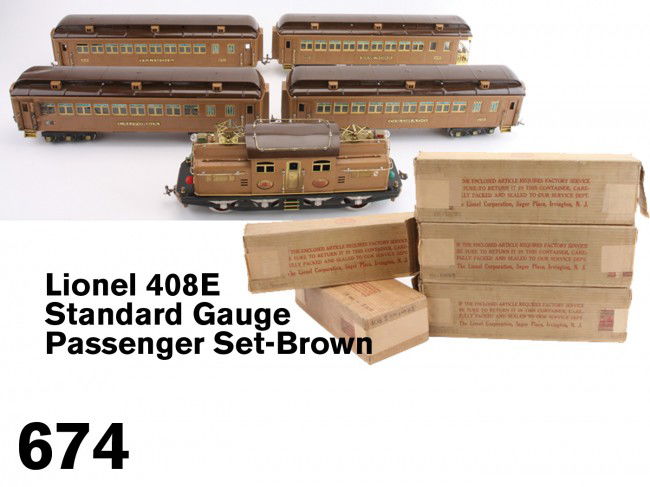 lionel 408e