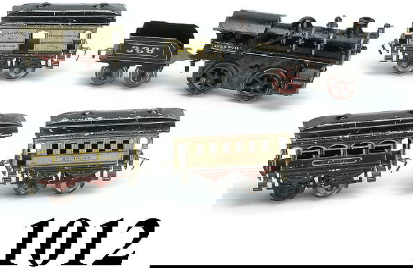 ives o gauge locomotives