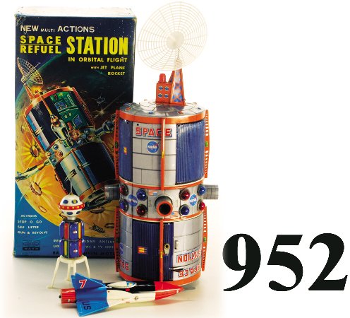 Waco Space Refuel Station With Box