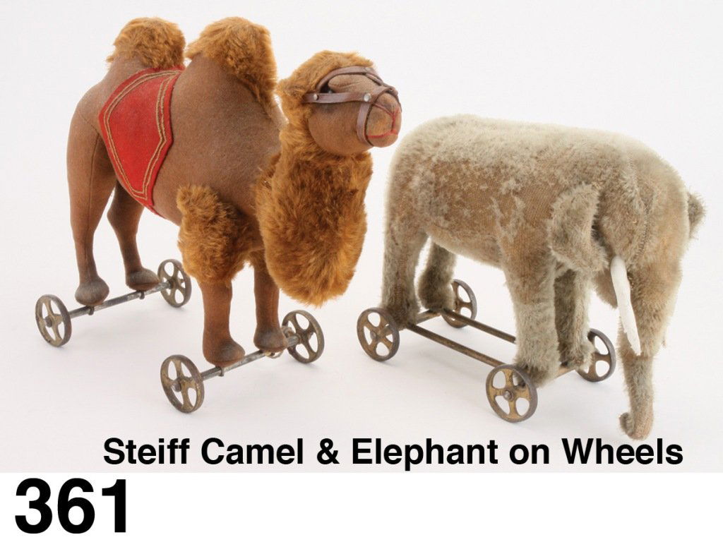 steiff camel