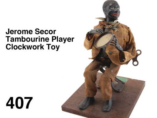 jerome secor tambourine player