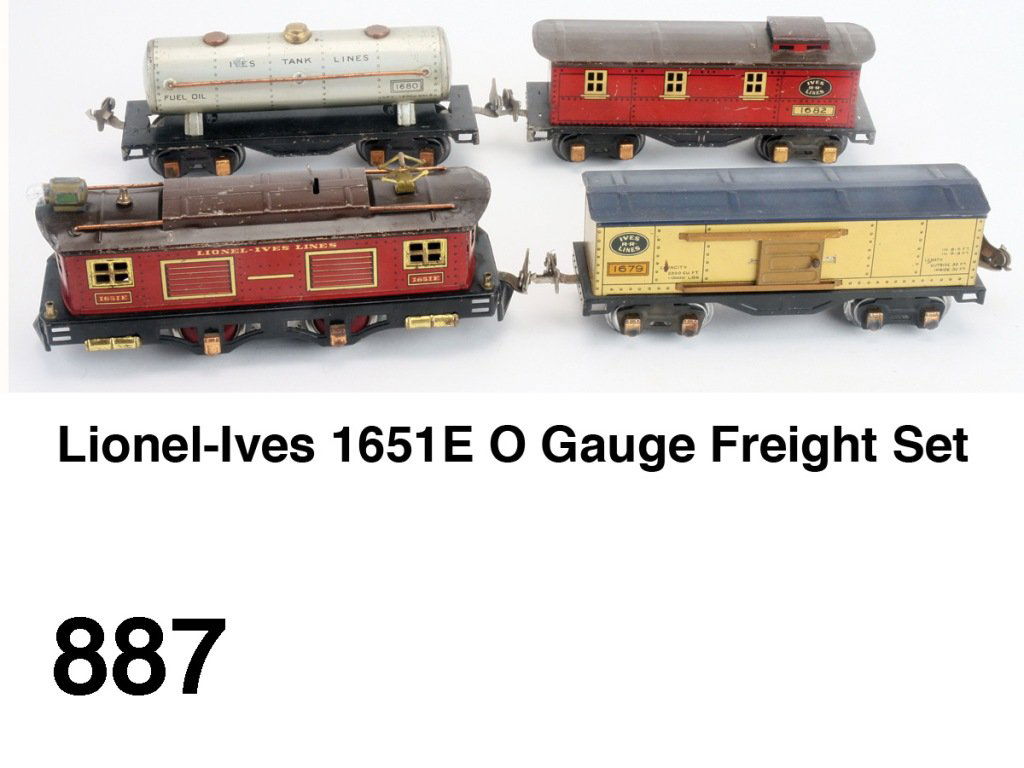 ives o gauge antiques