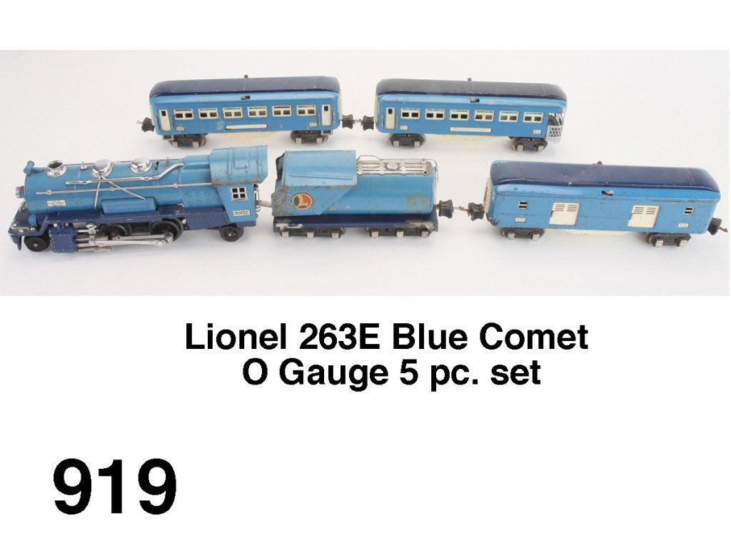 lionel 263e blue comet