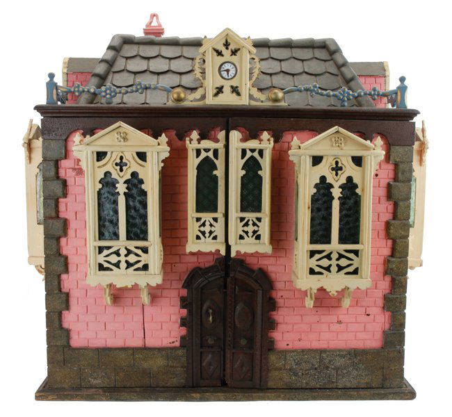 Dolls' House from Spain Apr 12, 2014 Pook & Pook, Inc. with Noel