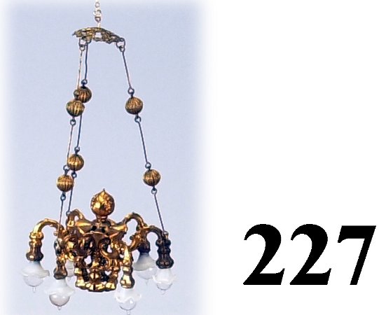 Marklin 6 Arm Chandelier