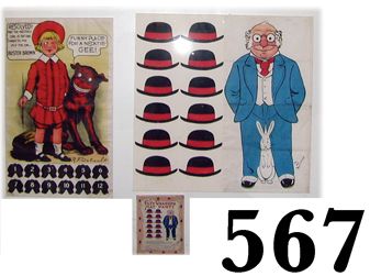 Lot: Buster Brown & Foxy Granpa Party Games