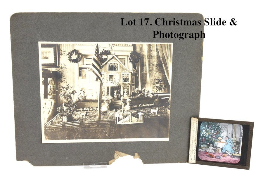 Christmas Slide & Photograph (1 of 3)