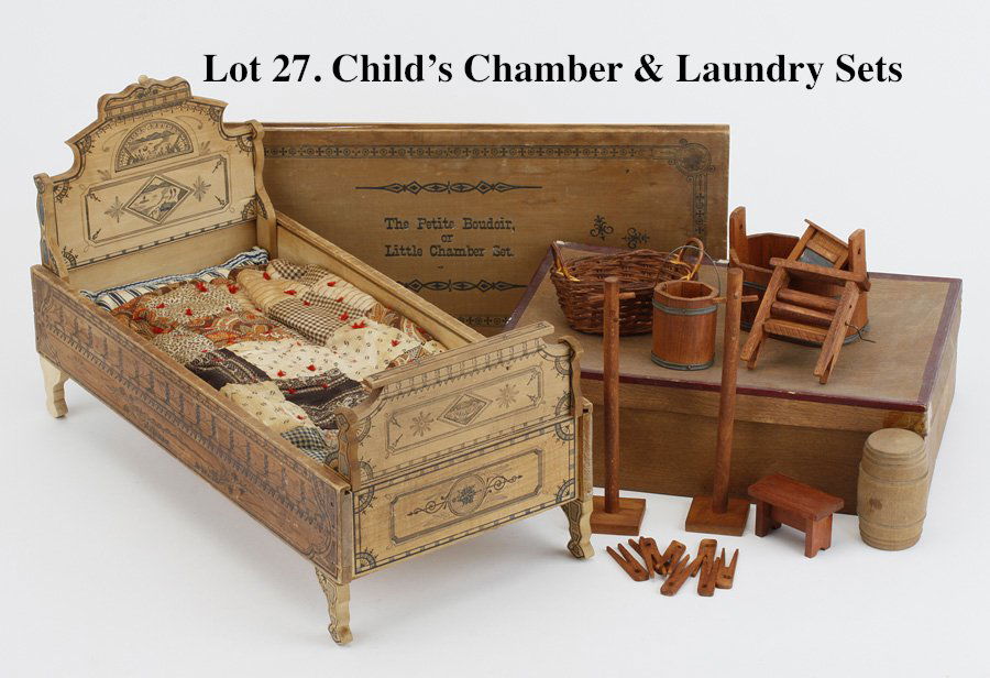 Child's Chamber & Laundry Sets (1 of 1)