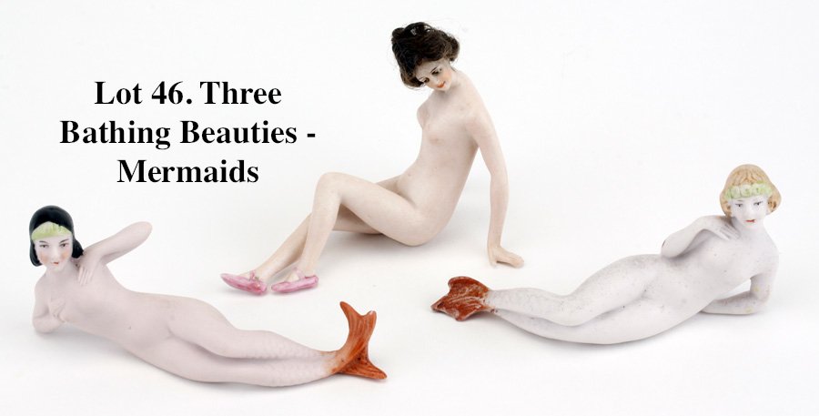 Three Bathing Beauties - Mermaids (1 of 1)
