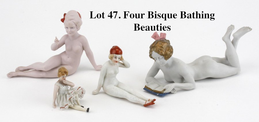 Four Bisque Bathing Beauties (1 of 1)