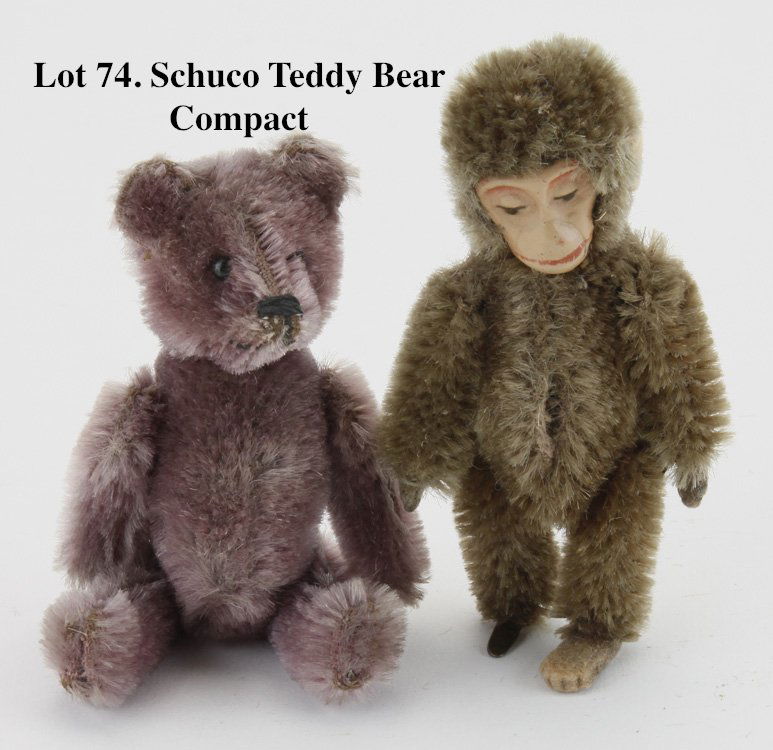 Schuco Teddy Bear Compact (1 of 2)