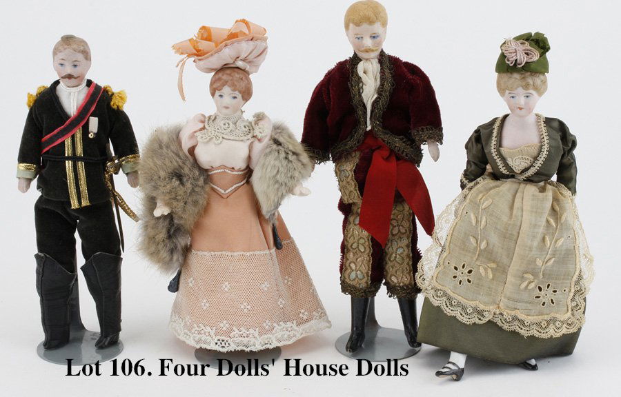 Four Dolls' House Dolls (1 of 1)