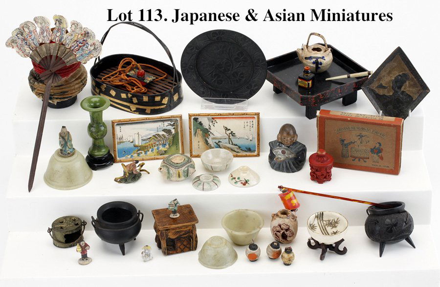 Japanese & Asian Miniatures (1 of 1)