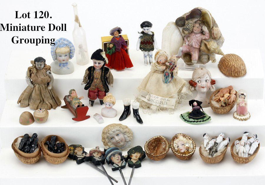 Miniature Doll Grouping (1 of 1)