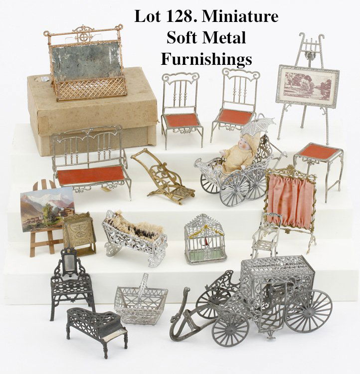 Miniature Soft Metal Furnishings (1 of 1)