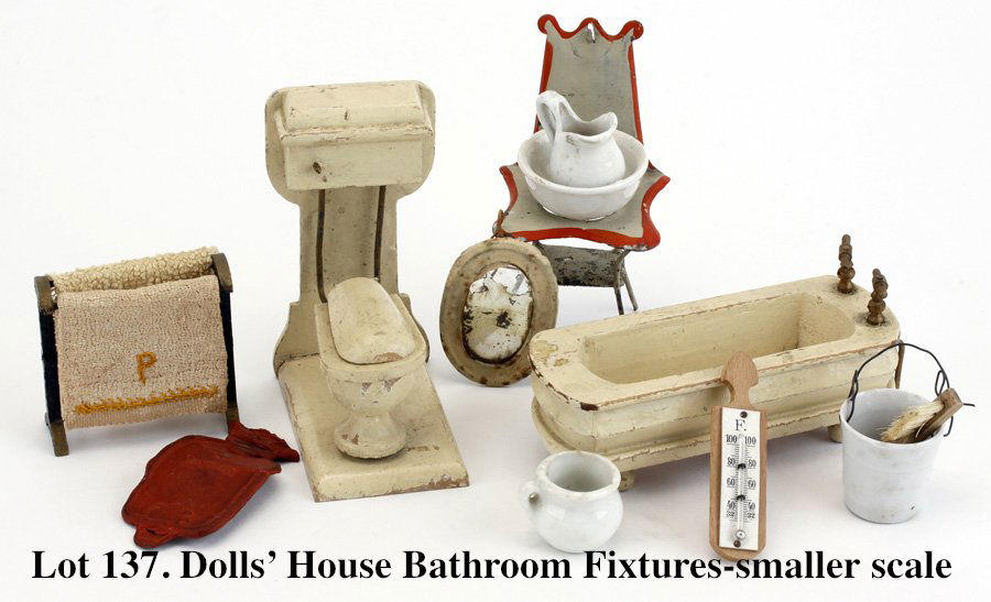 Dolls' House Bathroom Fixtures-smaller scale (1 of 1)