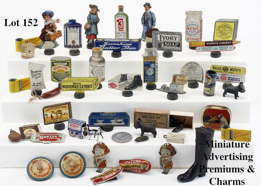 Miniature Advertising Premiums & Charms (1 of 1)