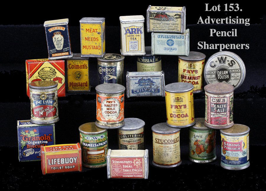 Advertising Pencil Sharpeners - 24 (1 of 1)