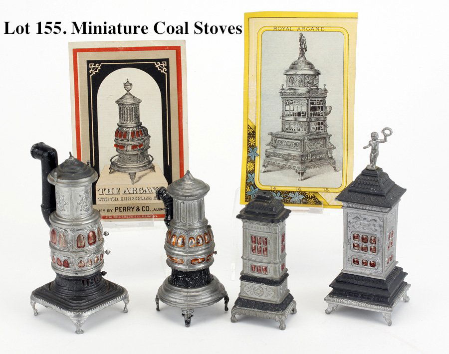 Miniature Coal Stoves (1 of 1)