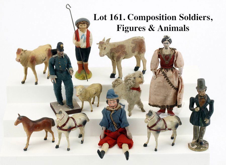 Composition Soldiers, Figures & Animals (1 of 1)