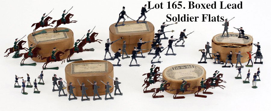 Boxed Lead Soldier Flats (1 of 1)