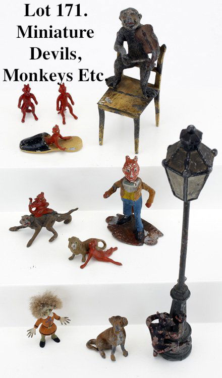 Miniature Devils, Monkeys Etc. (1 of 1)