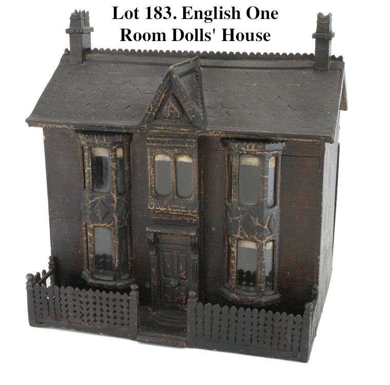 English One Room Dolls' House (1 of 2)