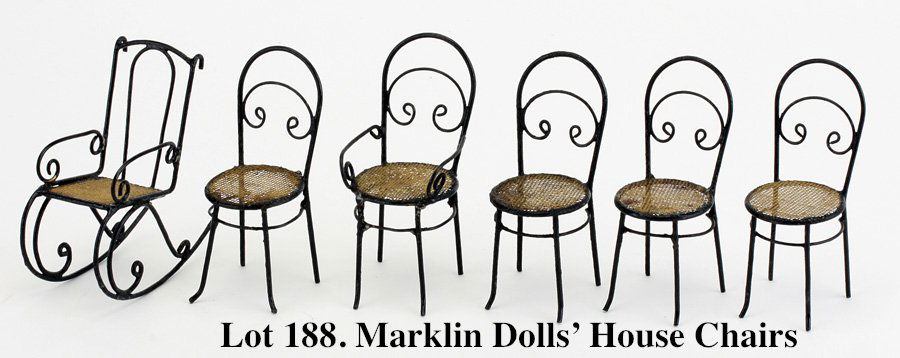 Marklin Dolls' House Chairs (1 of 1)