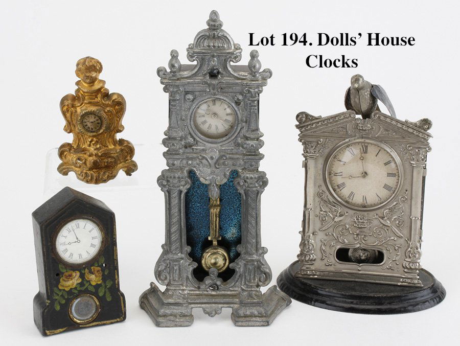 Dolls' House Clocks (1 of 1)