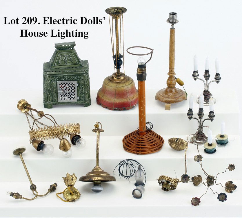 Electric Dolls' House Lighting (1 of 1)