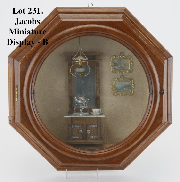 Jacobs Miniature Display - B (1 of 2)