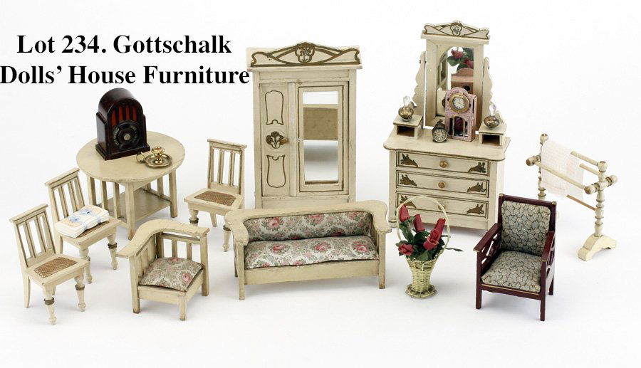 Gottschalk Dolls' House Furniture (1 of 1)