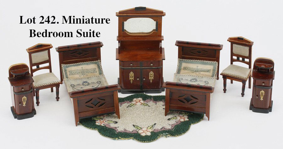 Miniature Bedroom Suite (1 of 1)