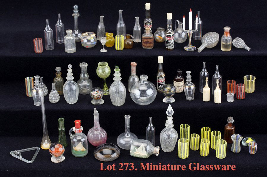Miniature Glassware (1 of 1)