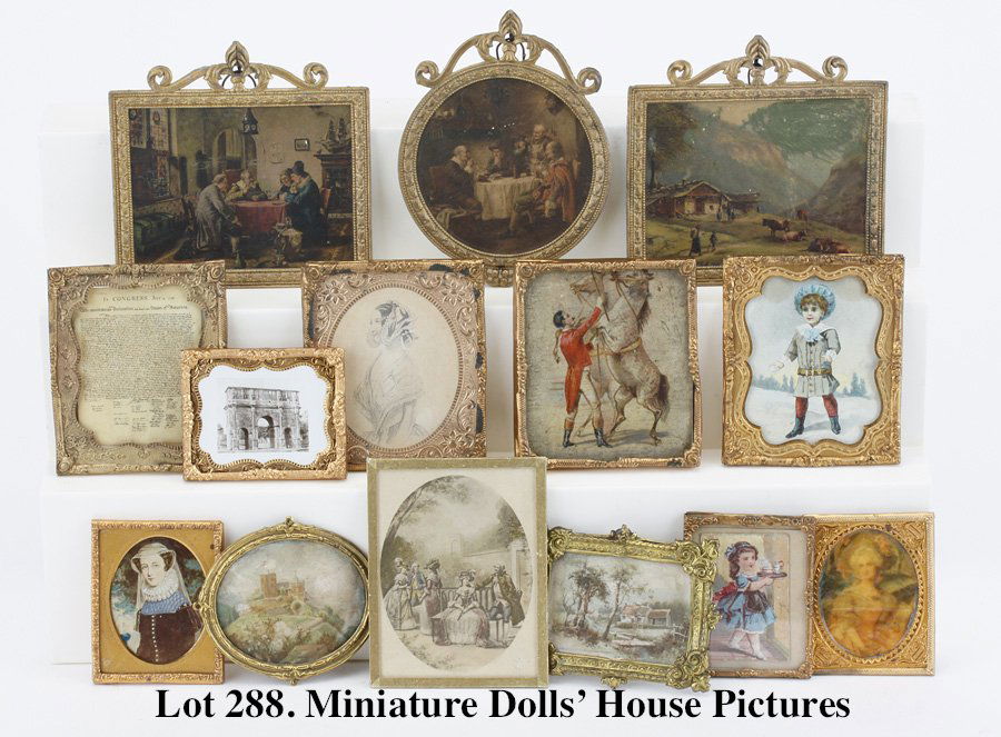 Miniature Dolls' House Pictures (1 of 1)
