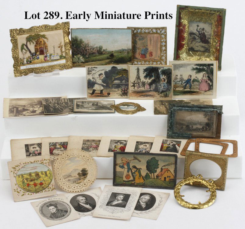 Early Miniature Prints (1 of 1)
