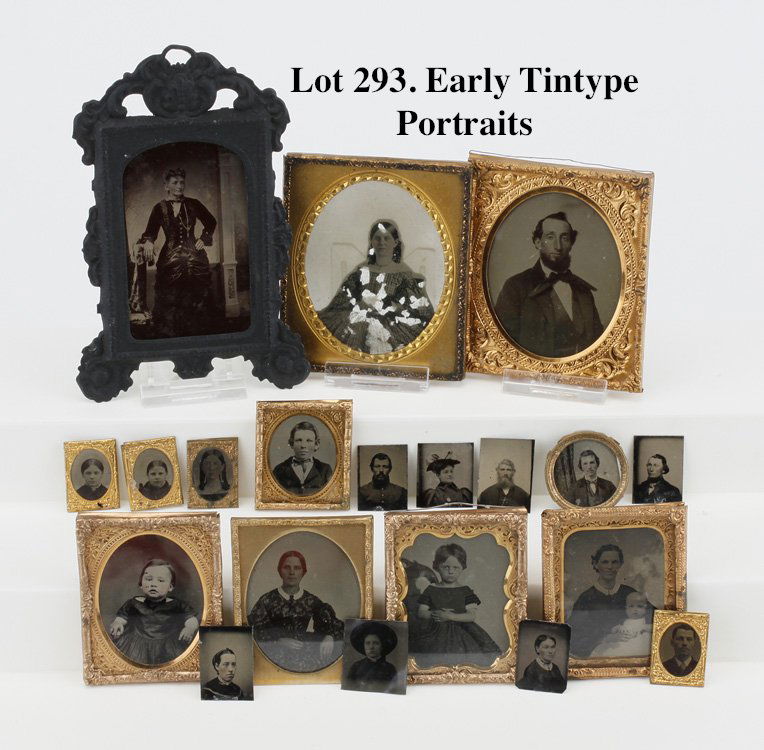 Early Tintype Portraits (1 of 1)