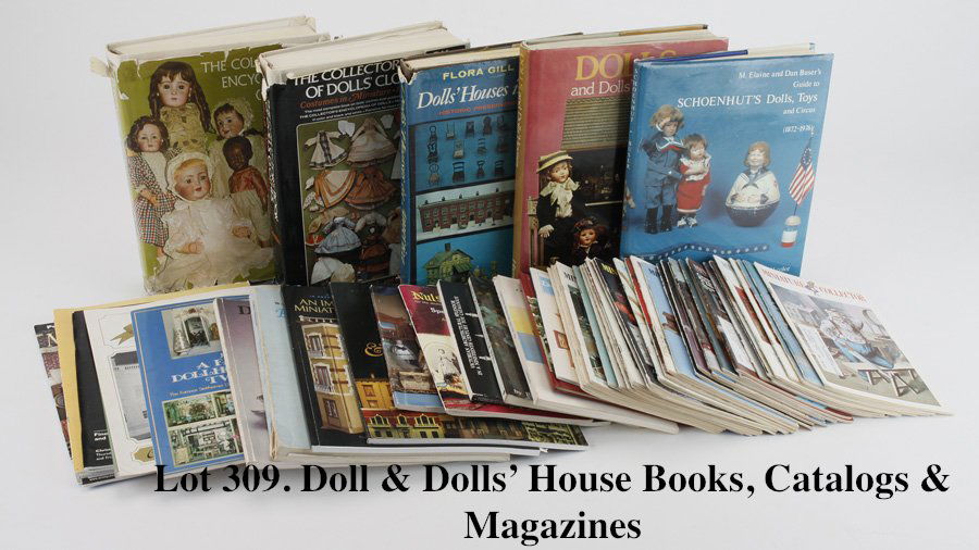 Doll & Dolls' House Books, Catalogs & Magazines (1 of 1)