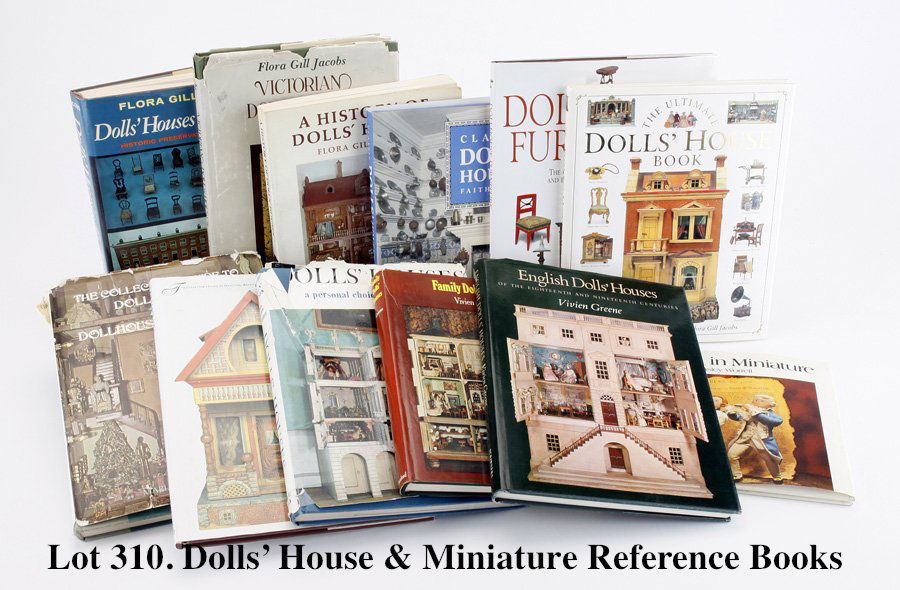 Dolls' House & Miniature Reference Books (1 of 1)