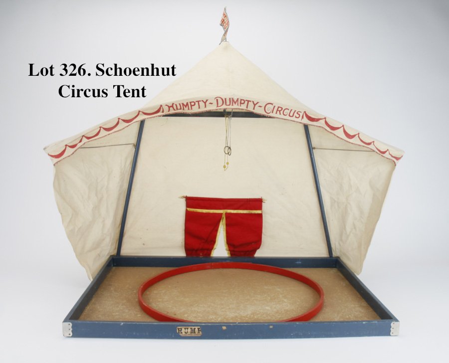 Schoenhut Circus Tent (1 of 3)