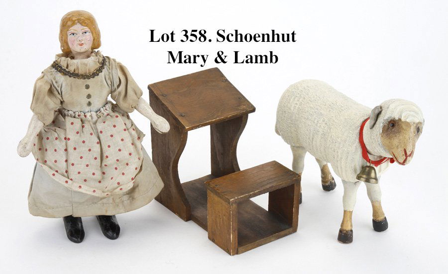 Schoenhut Mary & Lamb (1 of 2)