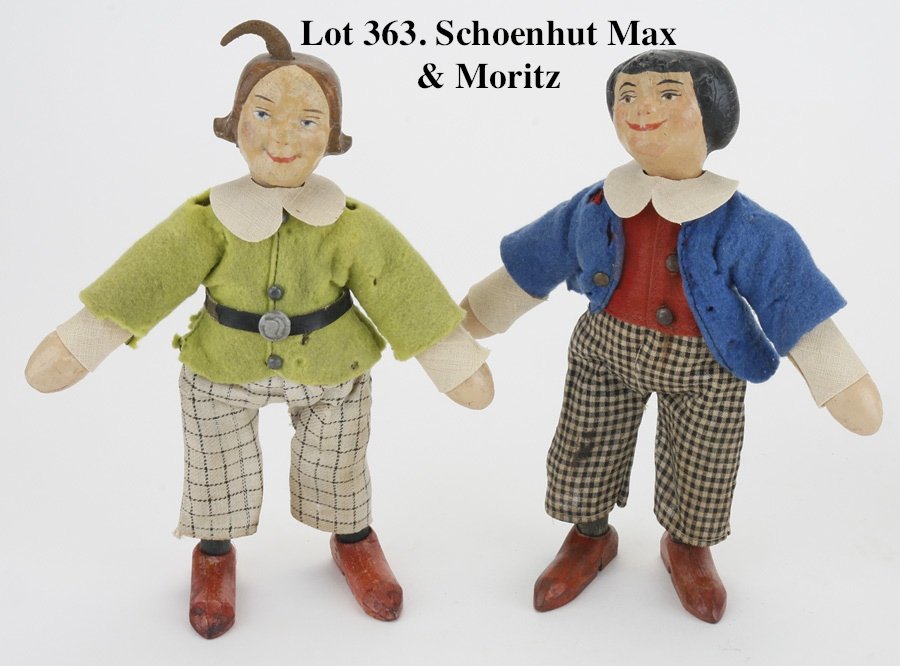 Schoenhut Max & Moritz (1 of 2)